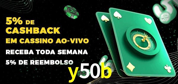 Promoções do cassino ao Vivo y50b